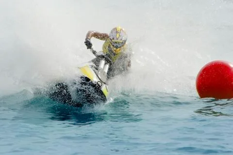 Jet ski Stock Photos