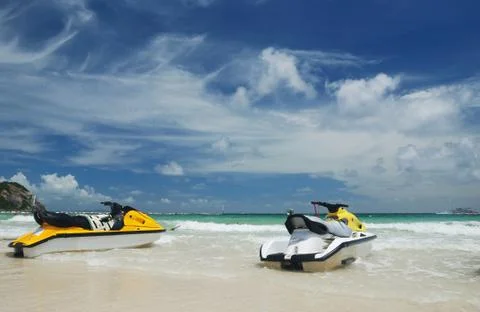 Jet ski Stock Photos