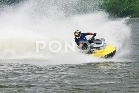 Jet ski Stock Photos