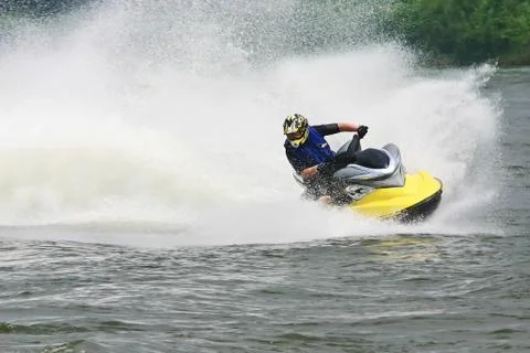 Jet ski Stock Photos