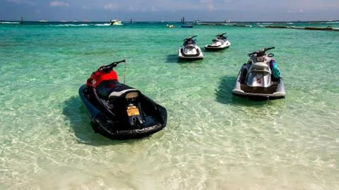 Jet Ski Stock Photos