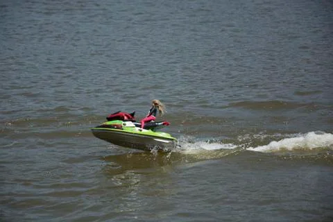 Jet ski Stock Photos