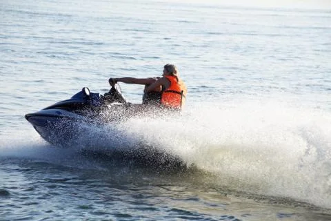 Jet ski Foto stock