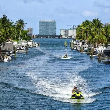 Jet ski Stock Photos