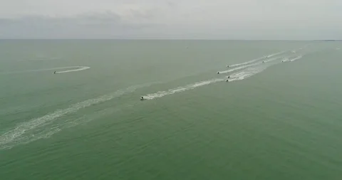 Jet ski race Second Heat Vidéo 89978775