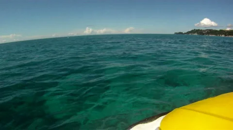 Jet Ski riding Video stock 1075766