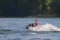 Jet Ski Sprays Water Footage