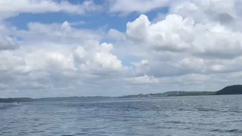 Jet ski tour Stock Footage 229746300