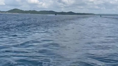 Jet ski tour Stock Footage 229746337