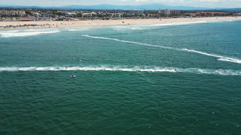 Jet Skiing at the beach 動画素材 241177755