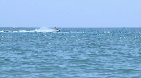 Jet Skiing Stock-Footage 52268398