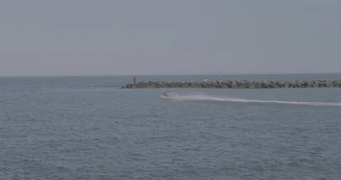 Jet Skiing Stock Footage 168110180