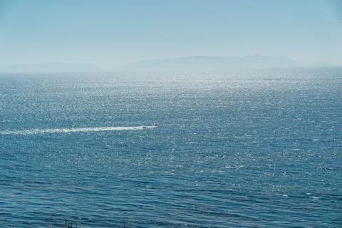 Jet Skiing Foto stock