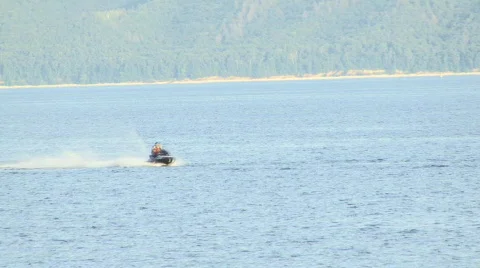 Jet skis Stock Footage 752017