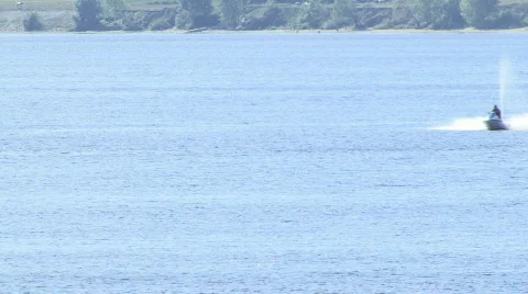 Jet skis Stock Footage 754424