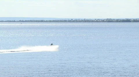 Jet skis Video stock 755049