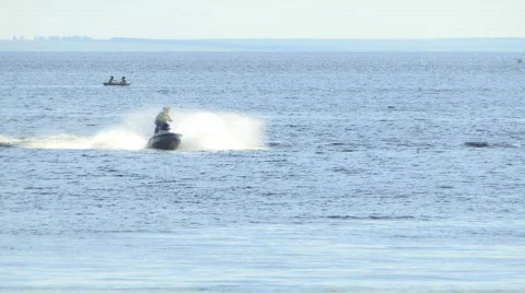 Jet skis Video stock 760002