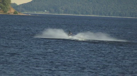 Jet skis Stock Footage 862823