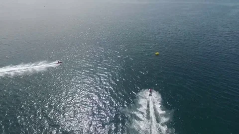 Jet skis Stock Footage 81215607