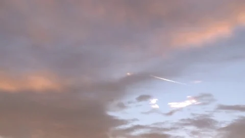 Jet in the sky 스톡 동영상 84316027