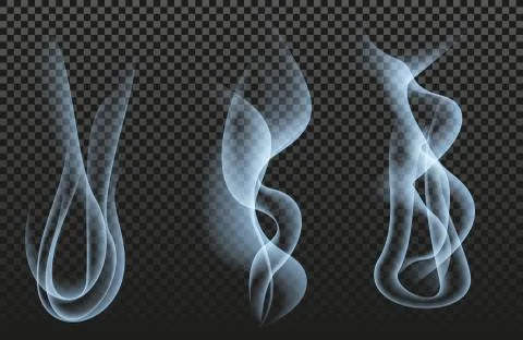 Jet smoke Stock Illustration