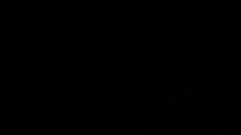 Jet of sprayed water or perfume droplets. Spray water drop, droplet, steam, fog Stock Footage 234623964