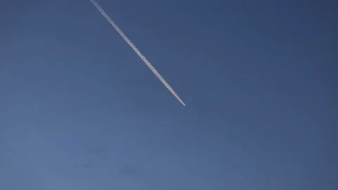 Jet Stream 1 Stock Footage 171893670