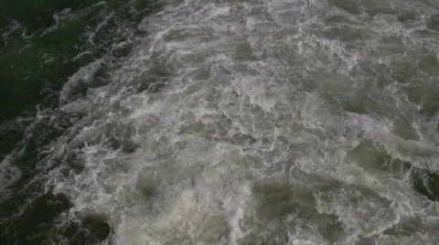 Jet stream from a boat Video stock 714842
