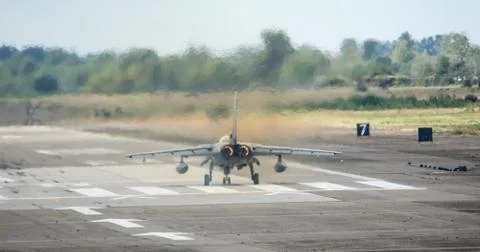 Jet take-off Foto stock