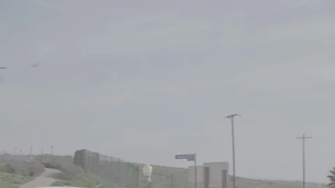 Jet Takeoff 16 Stock Footage 100284151