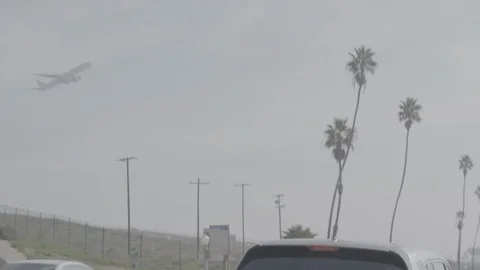 Jet Takeoff 6 Stock Footage 100298964