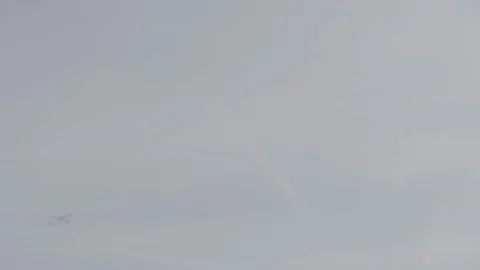 Jet Takeoff 8 Video stock 100297133