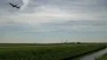 Jet taking off from airport HD Footage