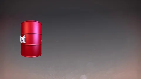 Jet tank concept Video stock 83717649