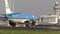 Jet taxies towards gate HD Footage