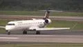 Jet on Taxiway HD Footage
