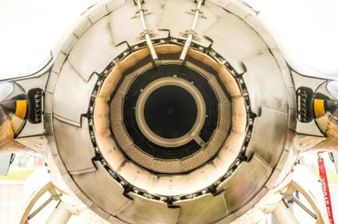 Jet thrust 库存照片