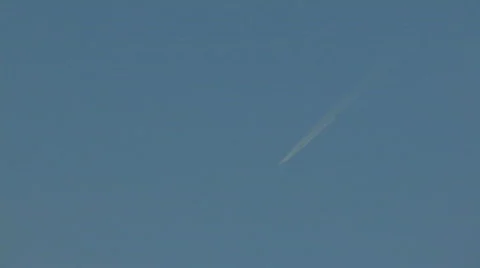 Jet trace hdp Video stock 478133