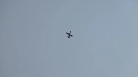 Jet training aircraft used for training military and aerobatic pilots Stock Footage 287522085