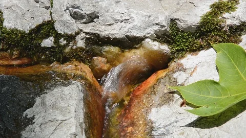 Jet of water Stock Footage 103493101