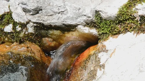 Jet of water Stock Footage 104132600