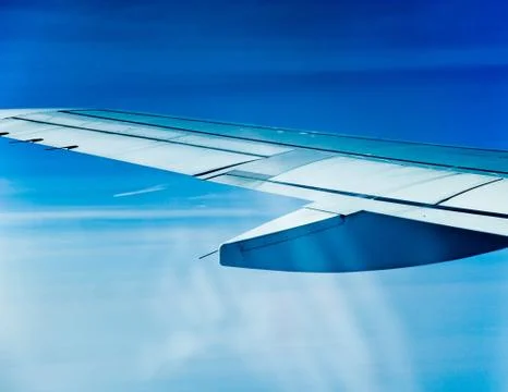 Jet wing Foto stock