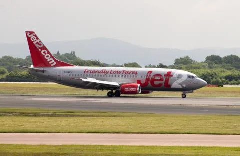 Jet2 Boeing 737 Foto stock