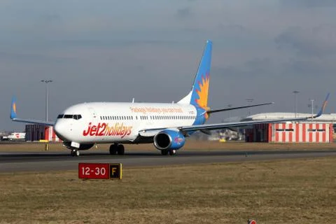 Jet2 Holidays 스톡 사진