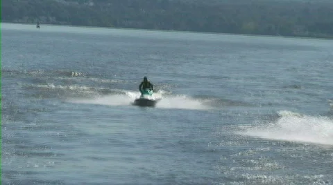 Jet8 Stock Footage 400712