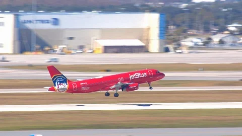 Standing Out From The Crowd: The Story Of JetBlue's Red A320