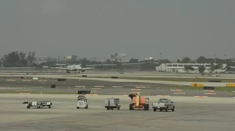 Jetblue passenger jet Stock Footage 10806674