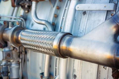 Jetengine detail closeup Stock Photos