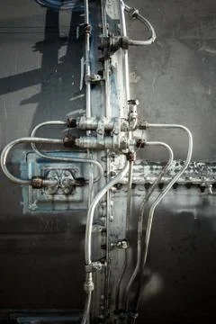 Jetengine detail closeup Stock Photos