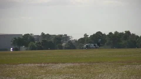 Jetfighter takeoff Stock Footage 10594322